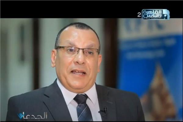  الدكتور أحمد القاضى رئيس مركز تكنولوجيا الصناعات الغذائية بوزارة التجارة والصناعة