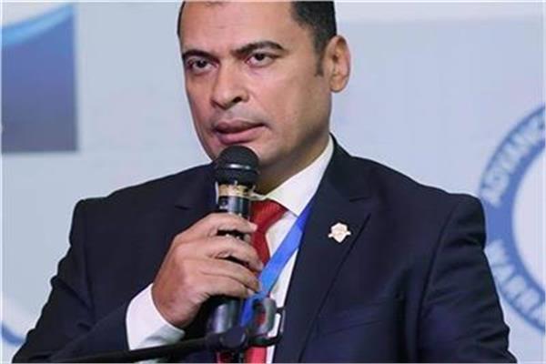  المستشار أسامة أبو المجد رئيس مجلس إدارة رابطة تجار السيارات