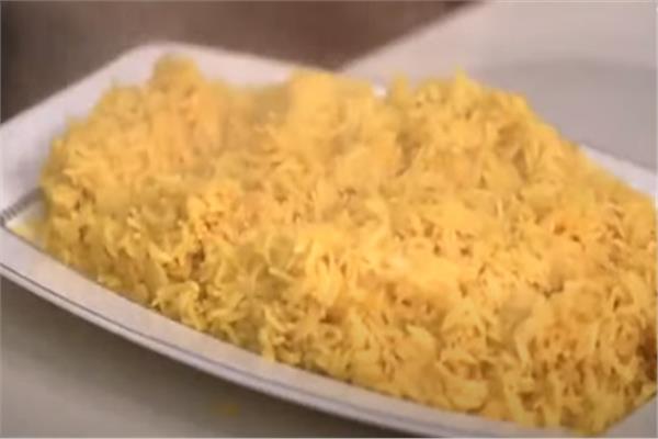 الأرز الأصفر