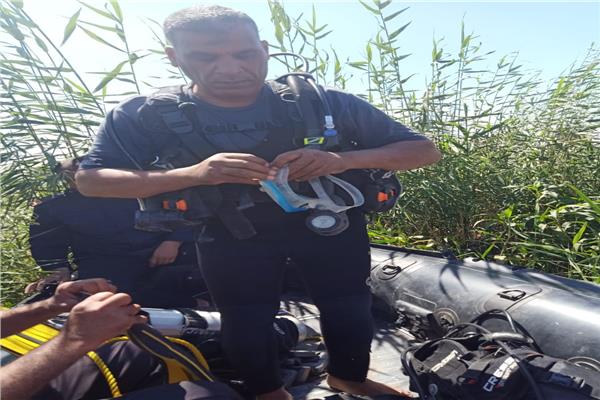  قوات الإنقاذ تبحث عن شاب غرق في نيل نجع حمادي