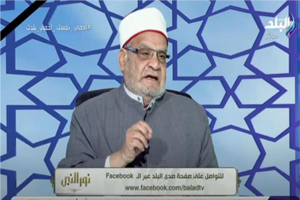 لدكتور أحمد كريمة أستاذ الفقه المقارن بجامعة الأزهر