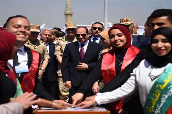 كوبري «تحيا مصر» أكبر جسر معلق في العالم