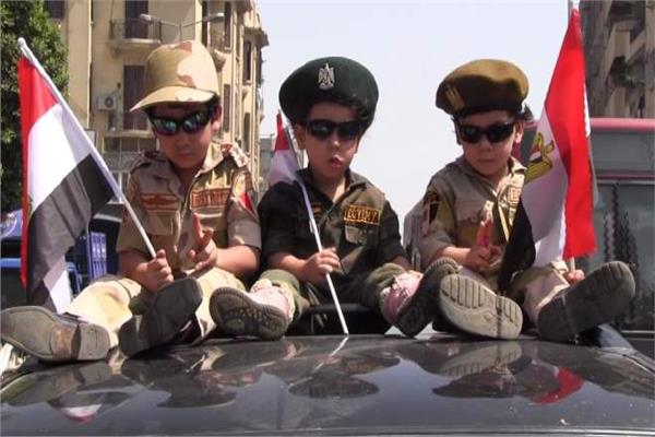 كيف يرى الأطفال الجيش المصري؟.. مفاجآت لأبناء الابتدائي والإعدادي