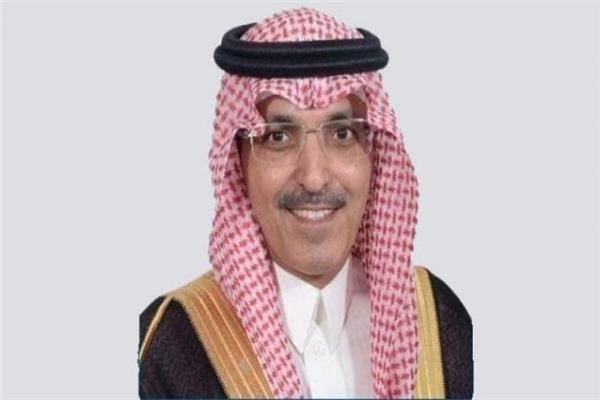  وزير المالية السعودي محمد الجدعان