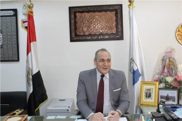 محمد عطية وكيل أول الوزارة و مدير مديرية التربية والتعليم بالقاهرة 
