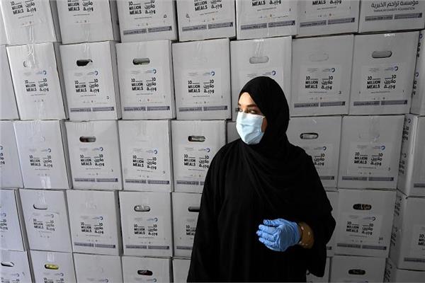 التبرعات للمتضررين من فيروس كورونا المستجد في الإمارات