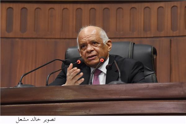 الدكتور علي عبد العال رئيس البرلمان