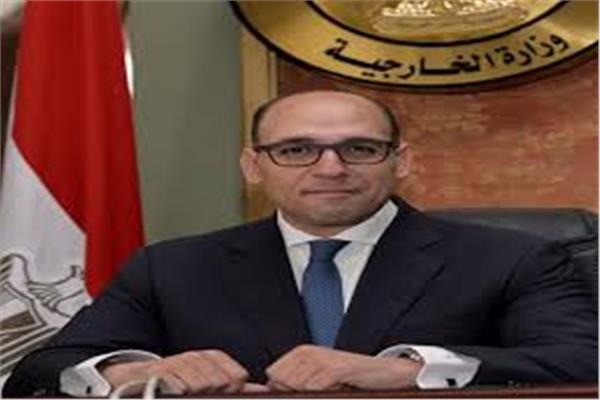 المستشار أحمد حافظ المتحدث الرسمي باسم وزارة الخارجية 