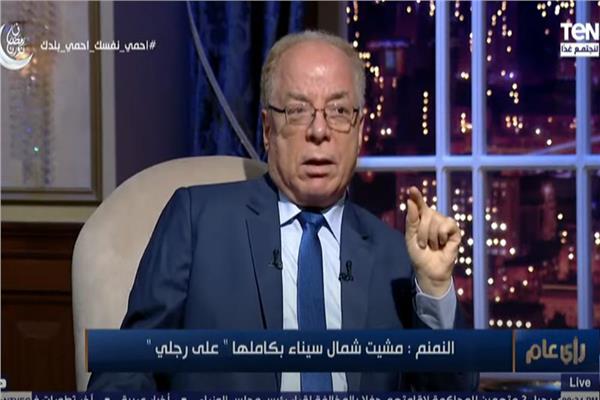 الكاتب الصحفي حلمي النمنم وزير الثقافة السابق