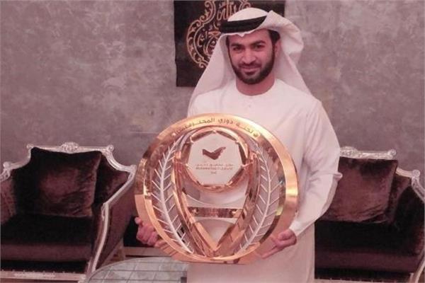 محمد جاسم المحمود عضو مجلس ادارة نادي الشارقة الرياضي