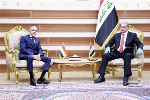 سفير مصر في العراق 