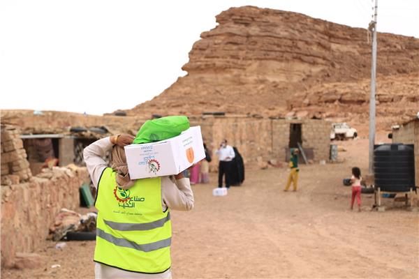 مساعدات حماية تصل  إلى سكان الوديان  بكاترين سيناء