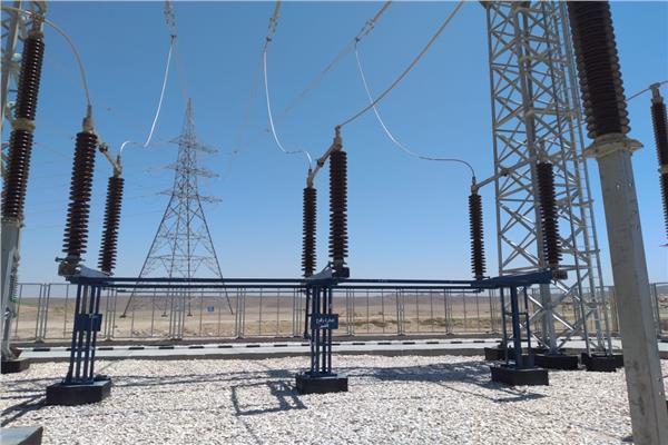 أعمال تطوير الكهرباء بشمال سيناء 