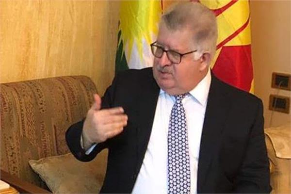 مسؤول مكتب الحزب الديمقراطي الكردستاني في القاهرة شيركو حبيب