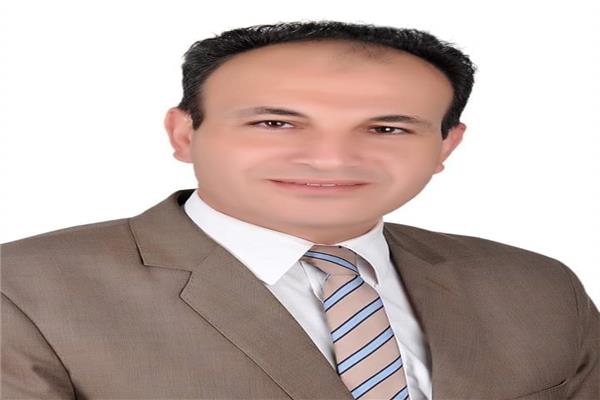 محمد أمين الدمرداش رئيس حي غرب المنصورة