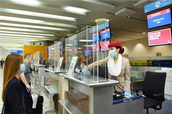 مطارات دبي تستعرض شروط السفر بالتزامن مع استئناف رحلات طيران الإمارات