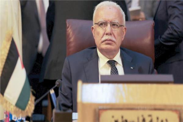  وزير الخارجية الفلسطيني رياض المالكي