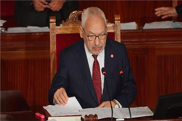 رئيس مجلس نواب الشعب التونسي راشد الغنوشي