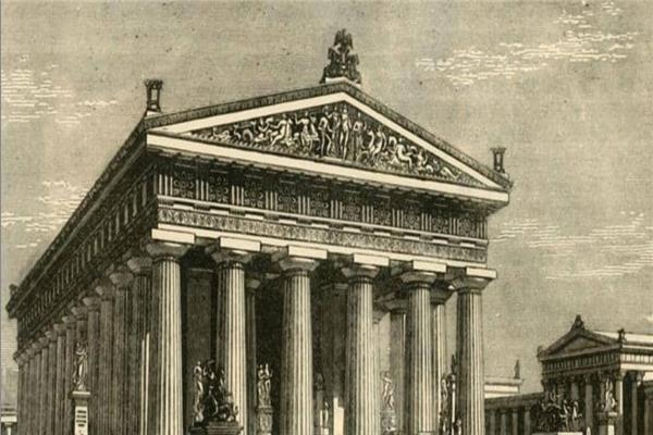 مجمع المعبد اليوناني