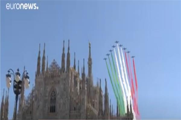 احتفالات إيطاليا بيوم الجمهورية