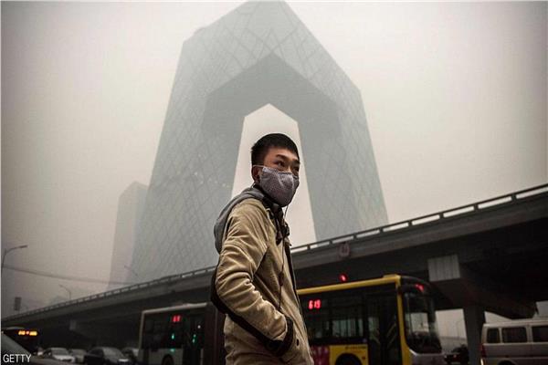 زيادة معدلات تلوث الهواء في الصين