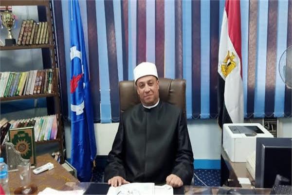  الشيخ ماجد راضي مدير عام مديرية أوقاف السويس