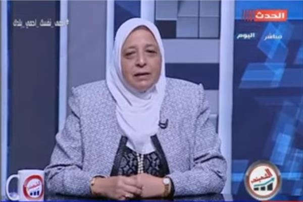 الدكتورة مها التوني أستاذ أمراض الباطنة واستشاري مكافحة العدوى
