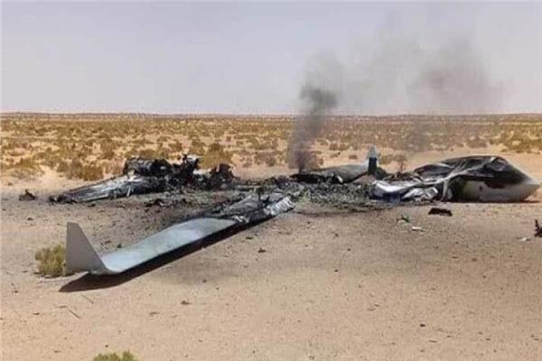 الجيش الليبي يسقط 3 طائرات تركية مسيرة