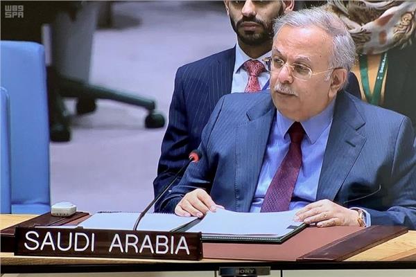 مندوب السعودية الدائم لدى الأمم المتحدة السفير عبدالله بن يحيى المعلمي