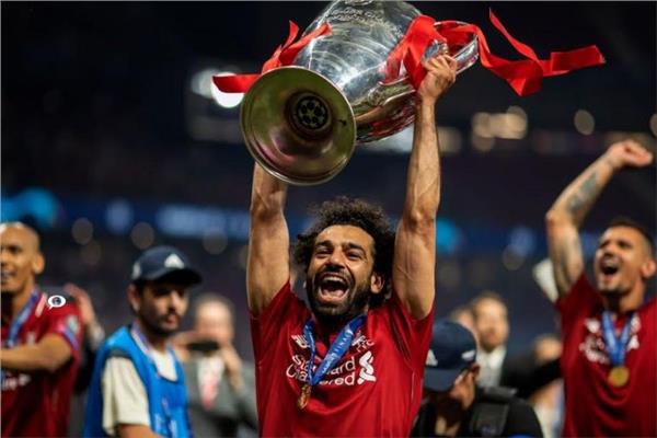 محمد صلاح يتوج ليفربول بدوري أبطال أوروبا