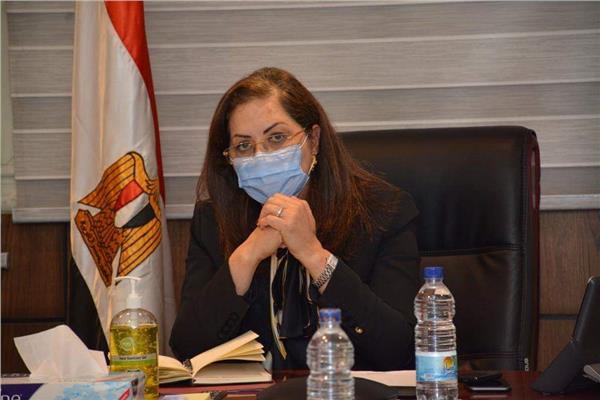 د. هالة السعيد، وزيرة التخطيط والتنمية الاقتصادية