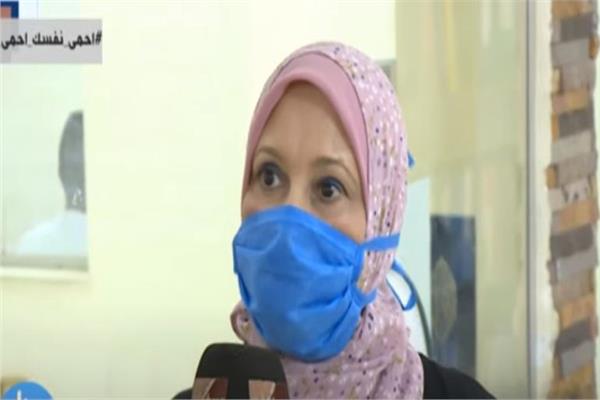  الدكتورة كوثر محمود، نقيب عام التمريض
