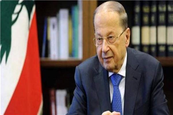  الرئيس اللبناني ميشال عون