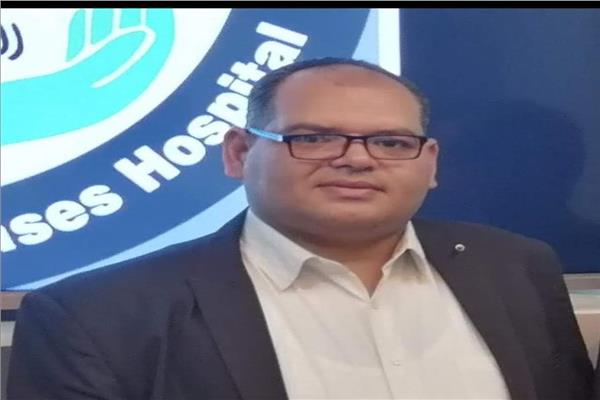  الدكتور محمد عيد مدير مستشفى صدر
