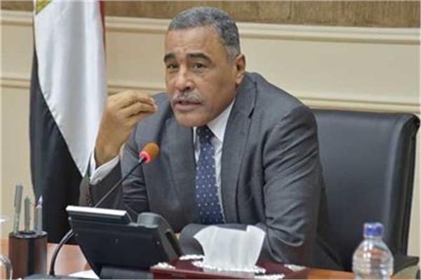  اللواء خالد شعيب محافظ مرسى مطروح