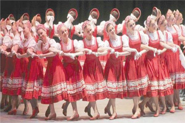 * موسييف للفنون الشعبية الروسية في قناة وزارة الثقافة المصرية اون لاين 