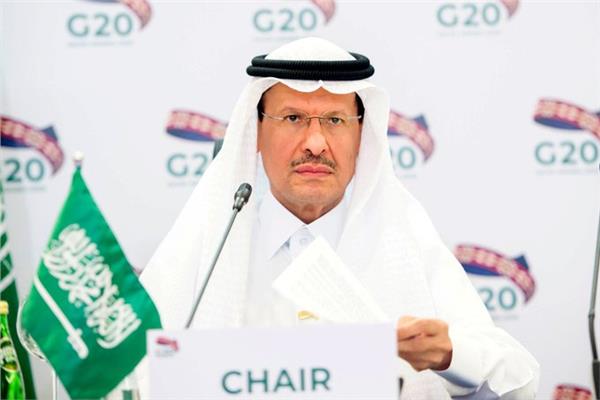  الأمير عبدالعزيز بن سلمان بن عبدالعزيز وزير الطاقة
