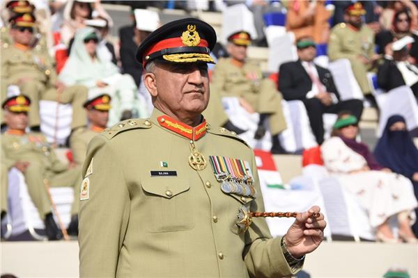 رئيس أركان الجيش الباكستاني الجنرال قمر جاويد باجوا