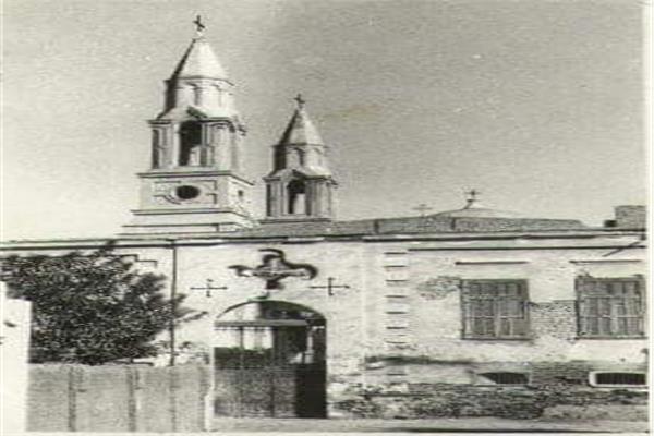 أول كنيسة باسم الشهيد العظيم مارجرجس بحصة برما
