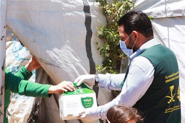 مركز الملك سلمان يدعم حملات توعية اللاجئين السورين بلبنان حول كورونا 