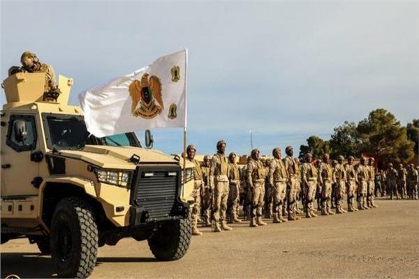 الجيش الليبي يعلن إعادة تشكيل غرف العمليات الرئيسية للقوات  