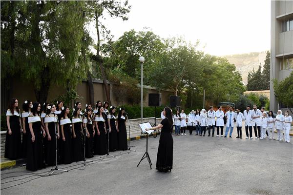مبادرة موسيقية لشكر أطباء دمشق على مواجهتهم لفيروس كورونا