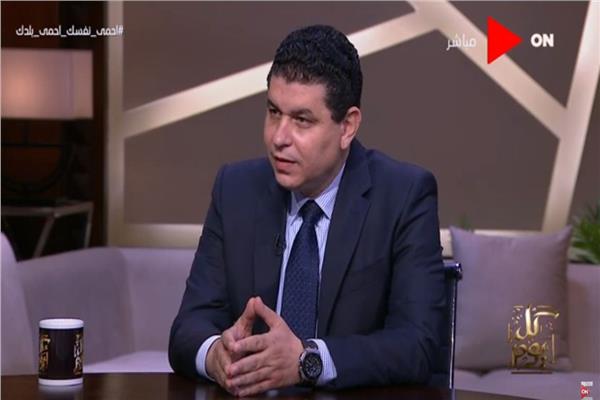 محمد منتصر نائب رئيس لجنة السياحة بجمعية رجال  الأعمال