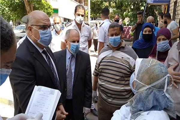 نائب محافظ القاهرة يتفقد مستشفى صيدناوي بالأزبكية