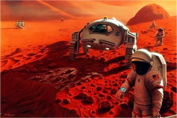 صورة فيديو | ناسا” تكرم الأطباء بلوحة تذكارية على كوكب المريخ