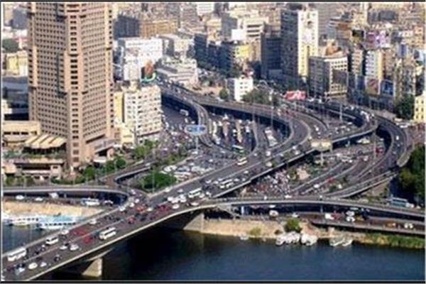  الحالة المرورية في شوارع القاهرة الكبرى