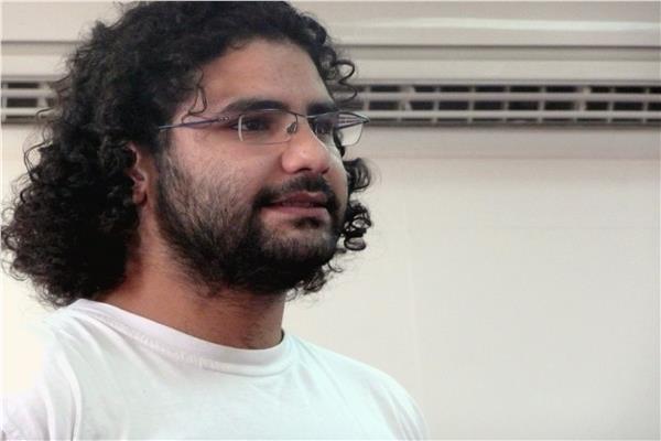 الناشط علاء عبد الفتاح
