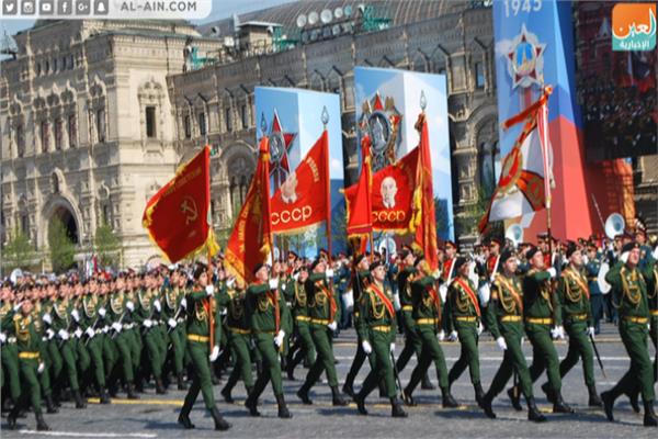 الاحتفال بعيد النصر في روسيا