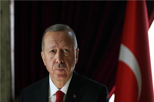  الرئيس التركي أردوغان 