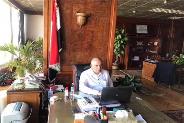 الدكتور محمد عبد العاطي وزير الموارد المائية والري 